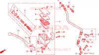 CILINDRO MAESTRO FRENO(VT1100CV/CW/C2) per Honda VT 1100 SHADOW C2 1995