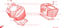 CILINDRO  per Honda VT 1100 SHADOW C2 1995