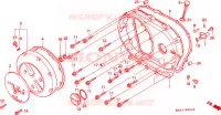 COPERTURA CASSA MANOVELLA (VT1100CS/CT) per Honda VT 1100 SHADOW 1995
