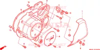 COPERTURA CASSA MANOVELLA (VT1100CS/CT) per Honda VT 1100 SHADOW 1995