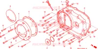 COPERTURA CASSA MANOVELLA  per Honda VT 1100 SHADOW C2 1995