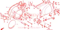 COPERTURA CASSA MANOVELLA  per Honda VT 1100 SHADOW C2 1995