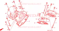 COPERTURA TESTA CILINDRO (VT1100CS/CT) per Honda VT 1100 SHADOW 1995