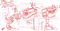 FILTRO ARIA  per Honda VT 1100 SHADOW 1995