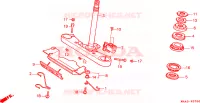 GAMBA STERZO  per Honda VT 1100 SHADOW 1995