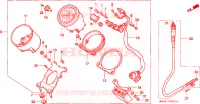 INDICATORE(VT1100CV/CW/C2) per Honda VT 1100 SHADOW C2 1995