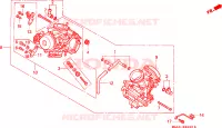 MONT. CARBURATORE per Honda VT 1100 SHADOW C2 1995