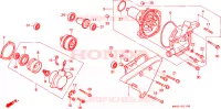POMPA ACQUA (VT1100CS/CT) per Honda VT 1100 SHADOW 1995
