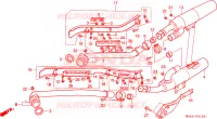SMORZATORE SCARICO (VT1100CS/CT) per Honda VT 1100 SHADOW 1995