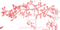 BARDATURA FILO per Honda PAN EUROPEAN ST 1100 ABS 1995