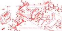 BISACCIA per Honda PAN EUROPEAN ST 1100 1998