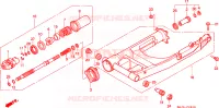 BRACCIO OSCILLANTE per Honda PAN EUROPEAN ST 1100 1998