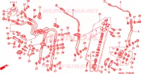 CILINDRO MAESTRO FRENO(ST1100AT/AV/AW) per Honda PAN EUROPEAN ST 1100 ABS 1998