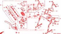 CILINDRO MAESTRO FRENO per Honda PAN EUROPEAN ST 1100 ABS 1995