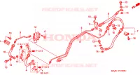 CONTROLLO PROPORZIONANTE (ST1100AT/AV/AW) per Honda PAN EUROPEAN ST 1100 ABS 1998