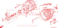 COPERTURA INNESTO per Honda PAN EUROPEAN ST 1100 1998