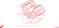 CORREDO A GUARNIZIONE per Honda PAN EUROPEAN ST 1100 1998
