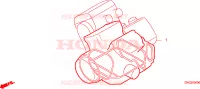 CORREDO B GUARNIZIONE per Honda PAN EUROPEAN ST 1100 1998
