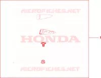 DEFLETTORI SPECCHIETTI per Honda PAN EUROPEAN ST 1100 1998