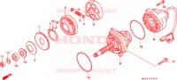 GENERATORE(ST1100S/AS) per Honda PAN EUROPEAN ST 1100 ABS 1995