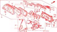 INDICATORE per Honda PAN EUROPEAN ST 1100 1998