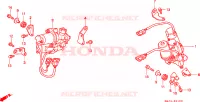 MODULATORE ABS (ST1100AS) per Honda PAN EUROPEAN ST 1100 ABS 1995
