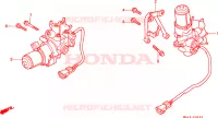 MODULATORE ABS (ST1100AT/AV/AW) per Honda PAN EUROPEAN ST 1100 ABS 1998