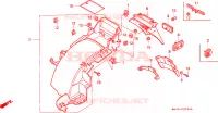 PARAFANGO POSTERIORE per Honda PAN EUROPEAN ST 1100 1998