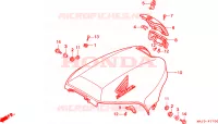RIPARO per Honda PAN EUROPEAN ST 1100 1998