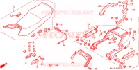 SEDILE per Honda PAN EUROPEAN ST 1100 1998