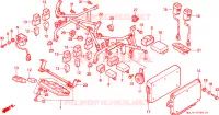 TIRANTE RIPARO(ST1100AS) per Honda PAN EUROPEAN ST 1100 ABS 1995