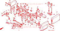 TIRANTE RIPARO (ST1100AT/AV/AW) per Honda PAN EUROPEAN ST 1100 ABS 1998