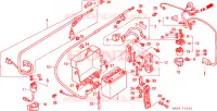 BATTERIA per Honda GL 1500 GOLD WING SE 1997