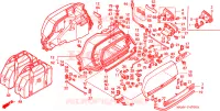 BISACCIA per Honda GL 1500 GOLD WING SE 1997