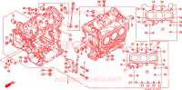 BLOCCO CILINDRO per Honda GL 1500 GOLD WING SE 1997