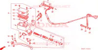 CILINDRO MAESTRO INNESTO per Honda GL 1500 GOLD WING SE 1997