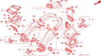 CONDOTTO ARIA per Honda GL 1500 GOLD WING SE 1997