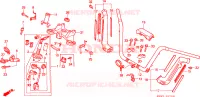 CONDOTTO MANIGLIA/PONTE SOPRA per Honda GL 1500 GOLD WING SE 1997