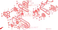 COPERTURA ANTERIORE per Honda GL 1500 GOLD WING SE 1997