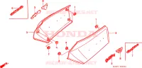 COPERTURA LATO per Honda GL 1500 GOLD WING SE 1997