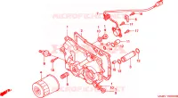 COPERTURA TRASMISSIONE per Honda GL 1500 GOLD WING SE 1997