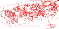 INDICATORE per Honda GL 1500 GOLD WING SE 1997
