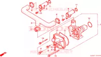 POMPA ACQUA per Honda GL 1500 GOLD WING SE 1997