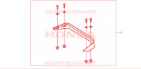 SPOILER BAULE per Honda GL 1500 GOLD WING SE 1999