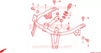 TIRANTE RIPARO per Honda GL 1500 GOLD WING SE 1997