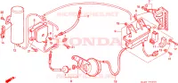 VALVOLA CAMMINO per Honda GL 1500 GOLD WING SE 1997