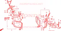 VENTILATORE RINFRESCATORE per Honda GL 1500 GOLD WING SE 1997
