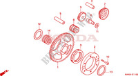 INNESTO AVVIATORE per Honda DOMINATOR 650 2000