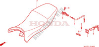 SEDILE per Honda CBR 1100 SUPER BLACKBIRD TWO TONE 2005