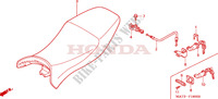 SEDILE per Honda CBR 1100 SUPER BLACKBIRD 1997